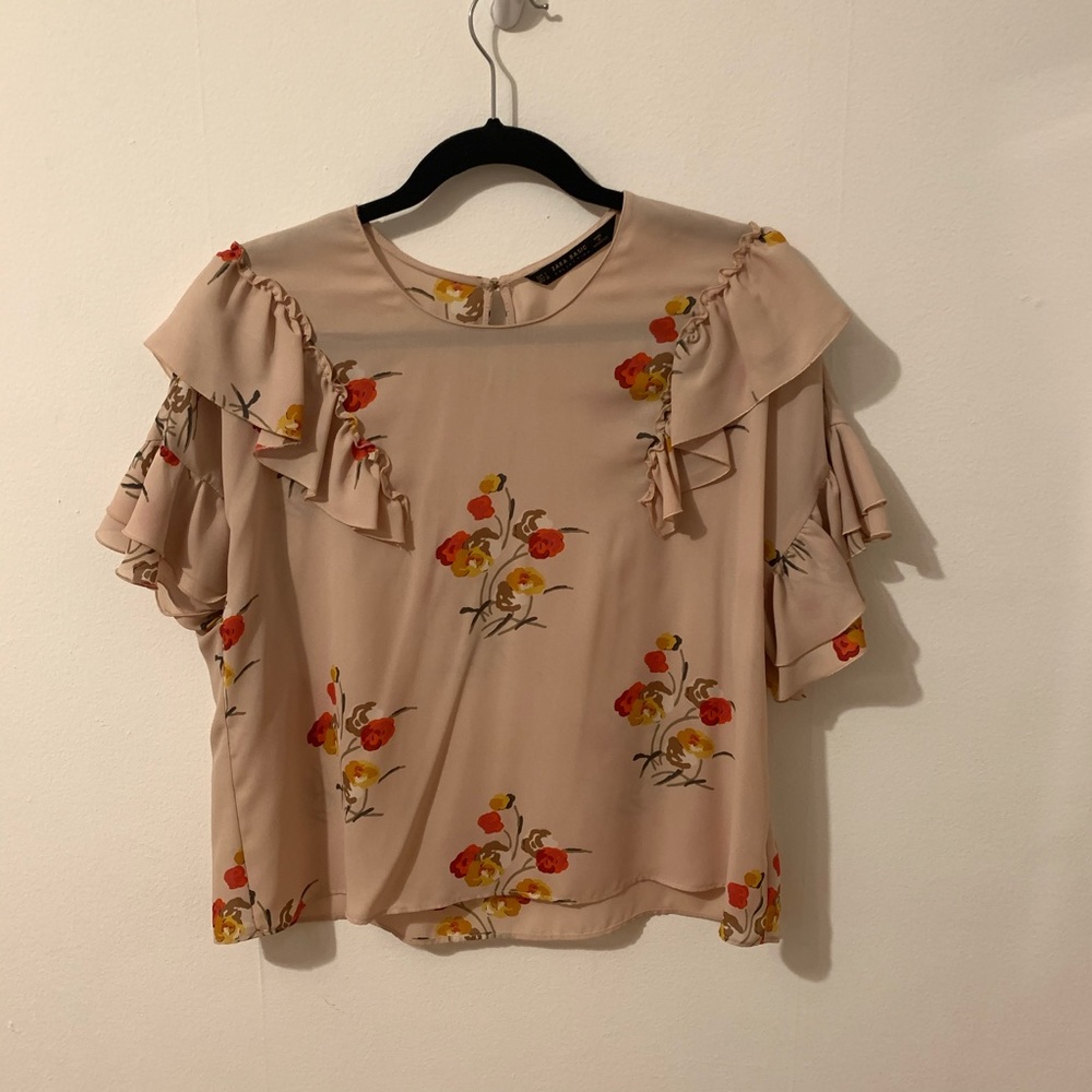 Floral Blouse Top